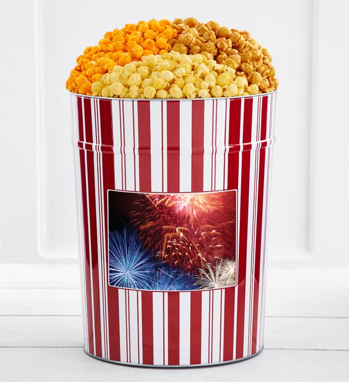 Tins With Pop® 4 Gallon Fireworks